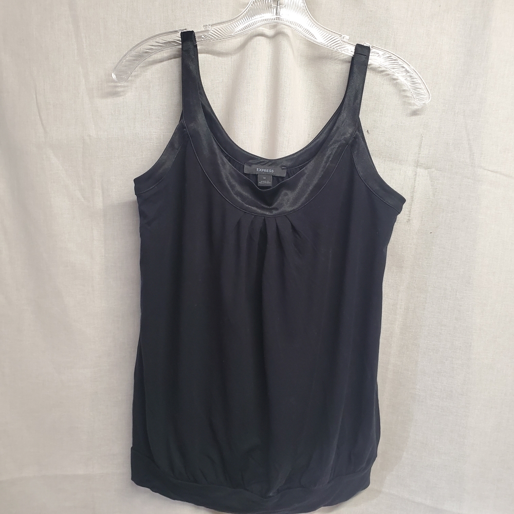 Express Black Tank Top - Picture 1 of 8